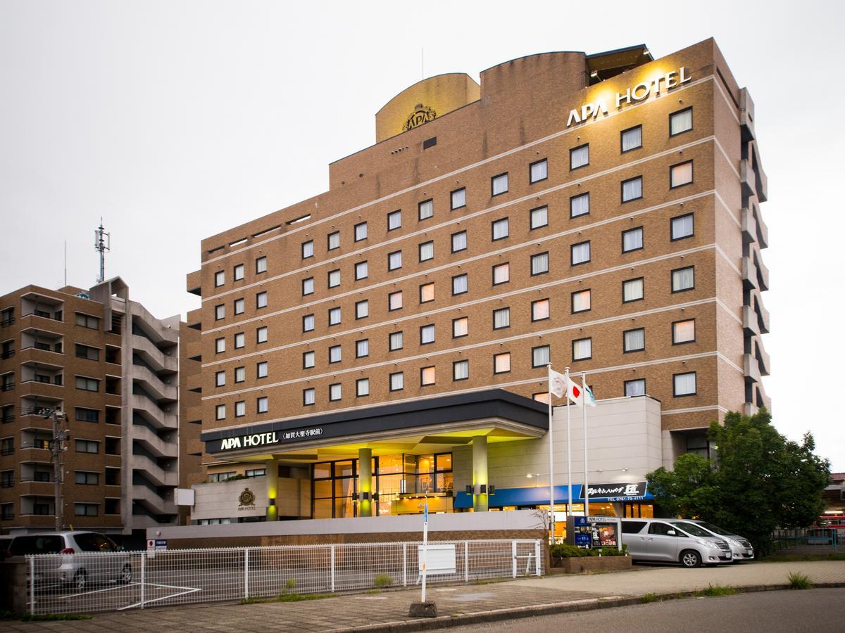 Apa Hotel Kagadaishoji Ekimae Kaga  Εξωτερικό φωτογραφία